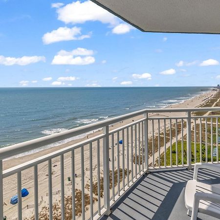 Stunning Condo With Wall-To-Wall Windows Overlooking Ocean Myrtle Beach Zewnętrze zdjęcie