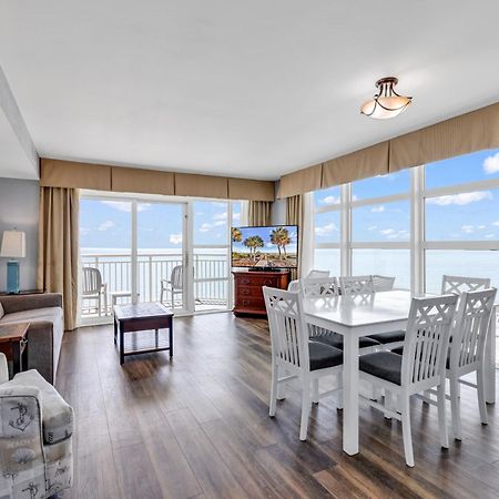 Stunning Condo With Wall-To-Wall Windows Overlooking Ocean Myrtle Beach Zewnętrze zdjęcie