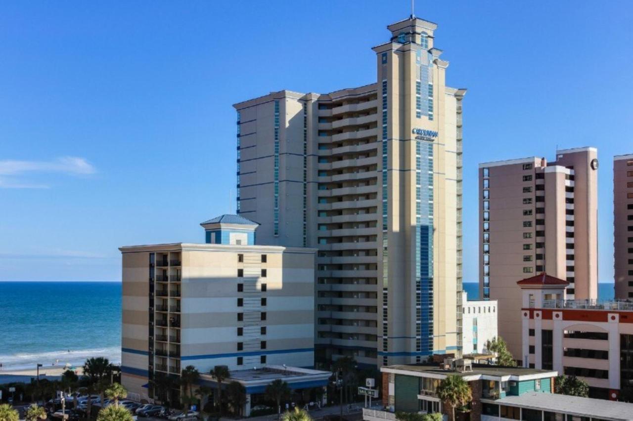 Stunning Condo With Wall-To-Wall Windows Overlooking Ocean Myrtle Beach Zewnętrze zdjęcie