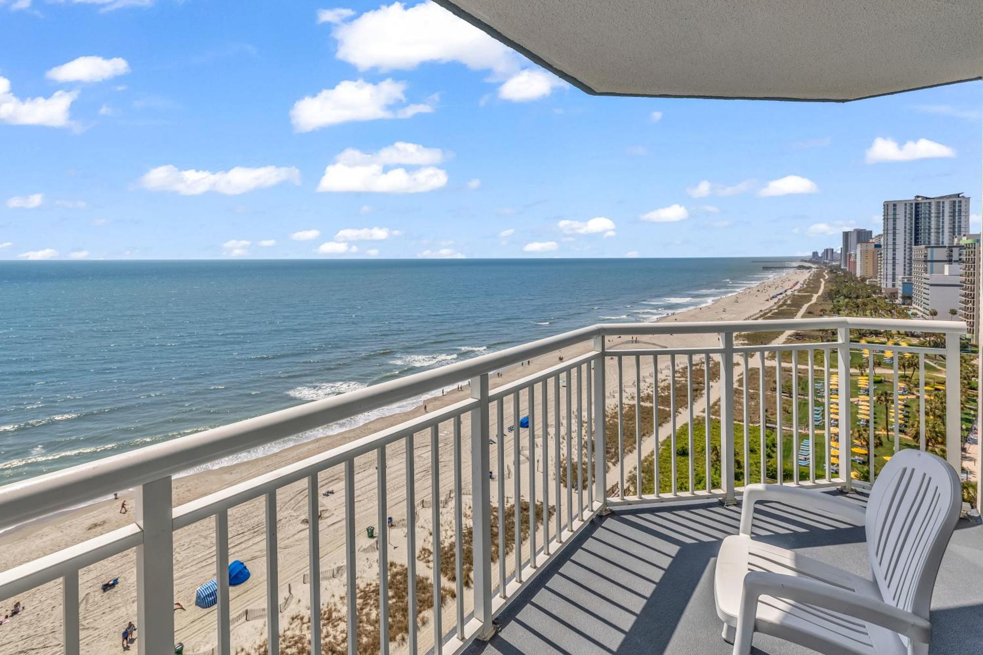 Stunning Condo With Wall-To-Wall Windows Overlooking Ocean Myrtle Beach Zewnętrze zdjęcie