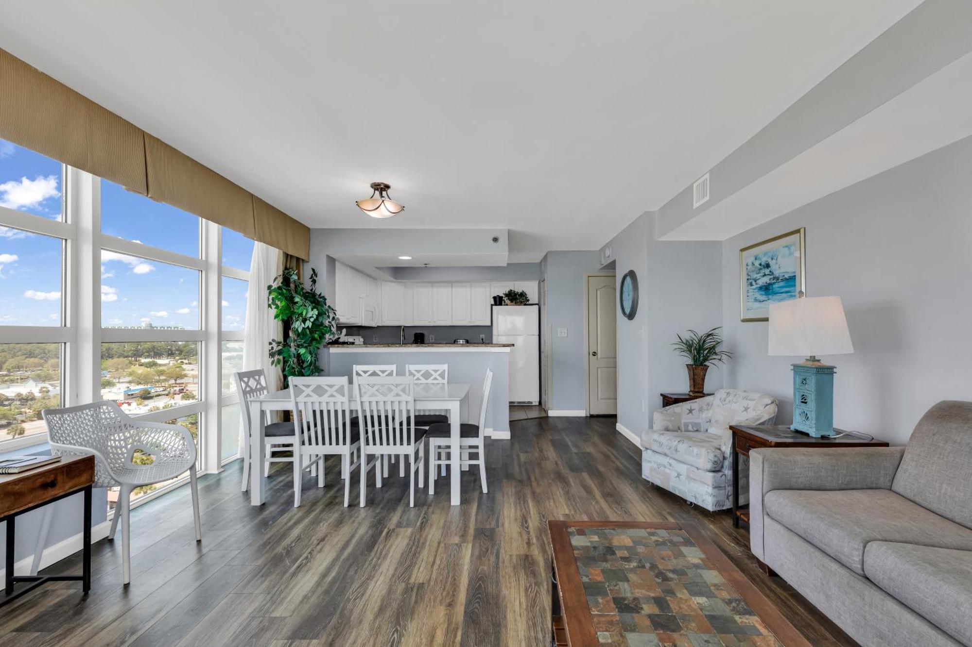 Stunning Condo With Wall-To-Wall Windows Overlooking Ocean Myrtle Beach Zewnętrze zdjęcie