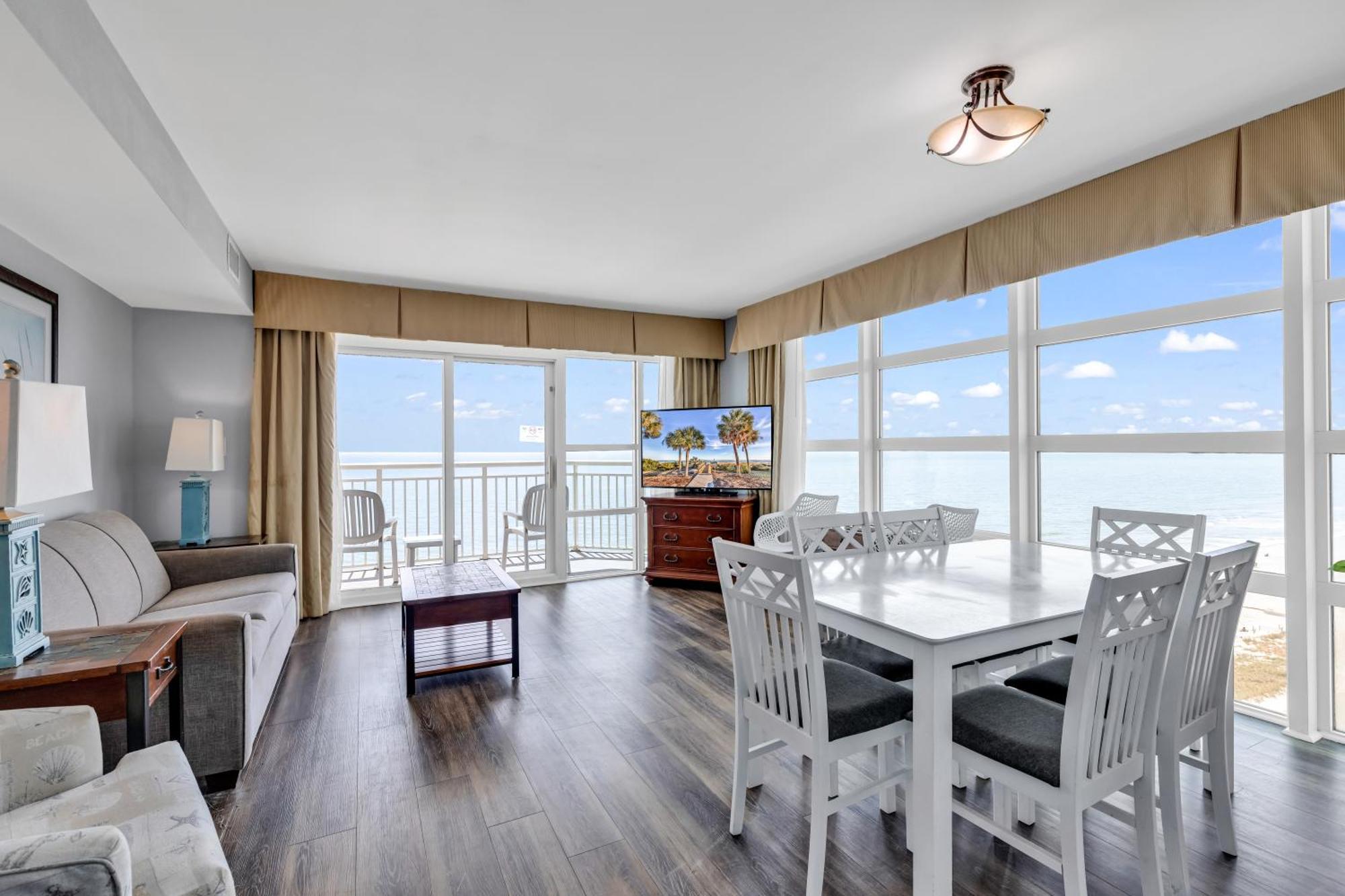 Stunning Condo With Wall-To-Wall Windows Overlooking Ocean Myrtle Beach Zewnętrze zdjęcie