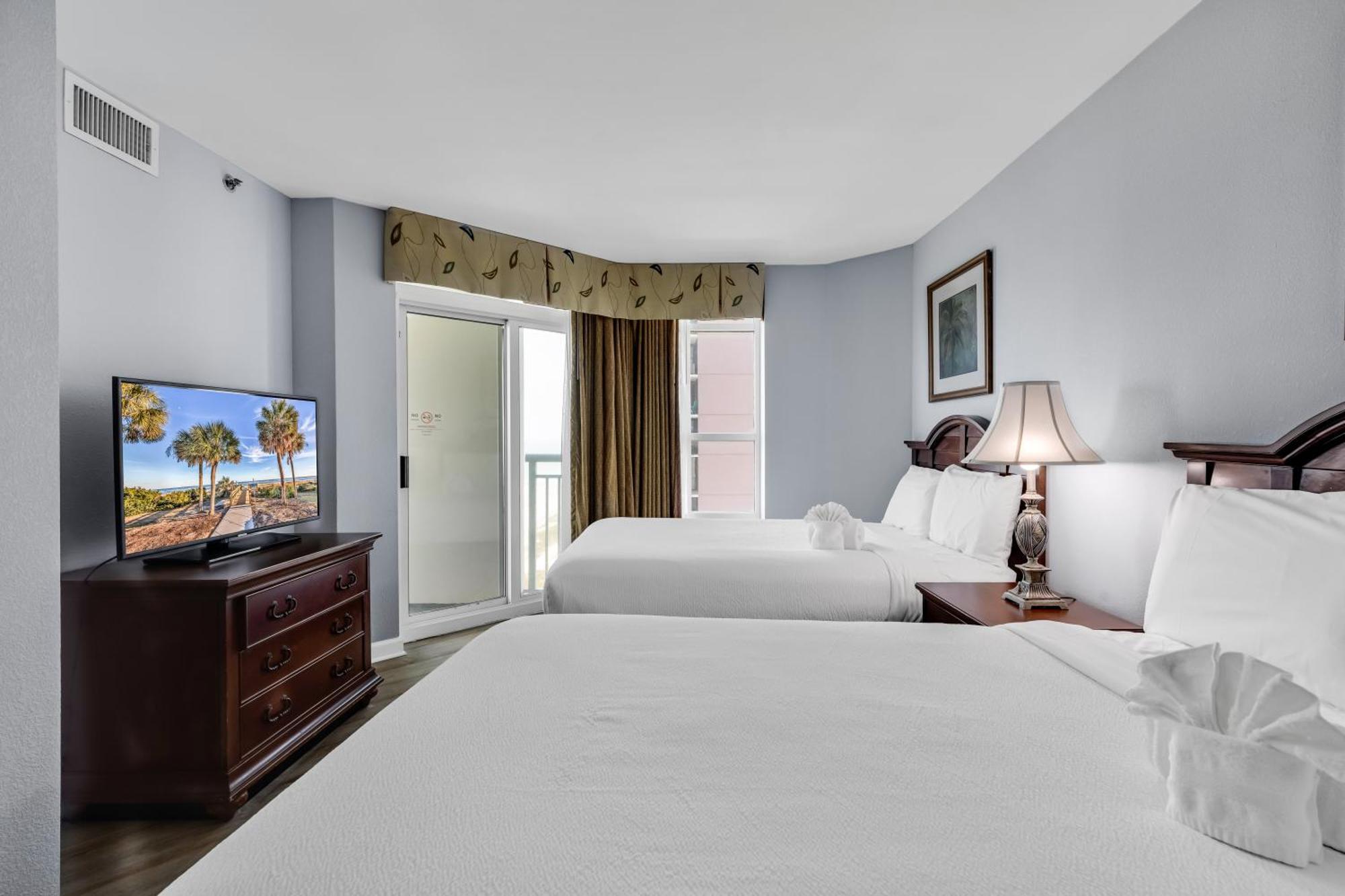 Stunning Condo With Wall-To-Wall Windows Overlooking Ocean Myrtle Beach Zewnętrze zdjęcie
