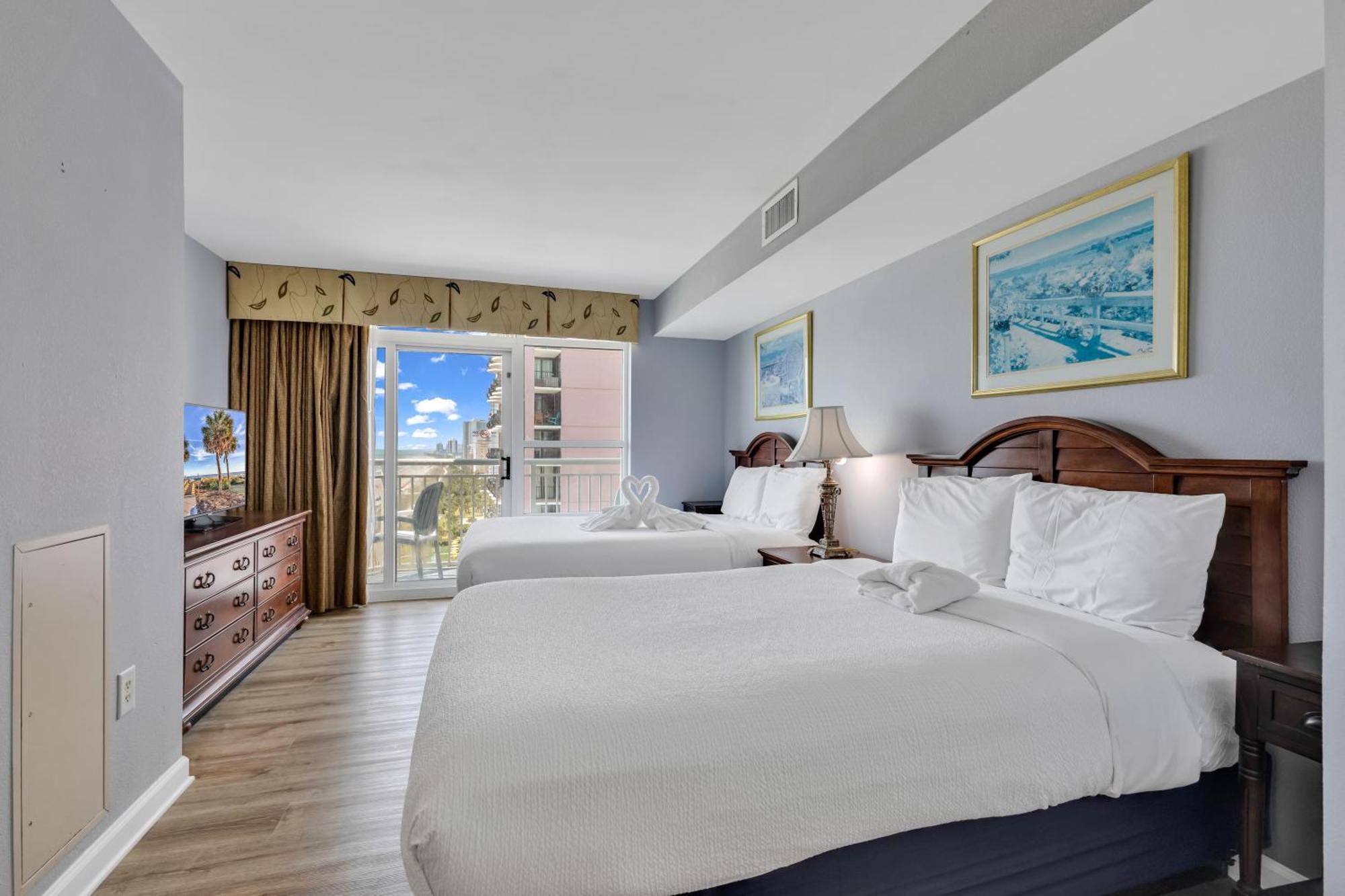 Stunning Condo With Wall-To-Wall Windows Overlooking Ocean Myrtle Beach Zewnętrze zdjęcie