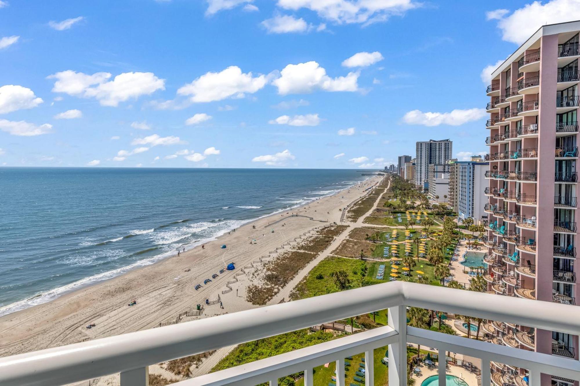 Stunning Condo With Wall-To-Wall Windows Overlooking Ocean Myrtle Beach Zewnętrze zdjęcie
