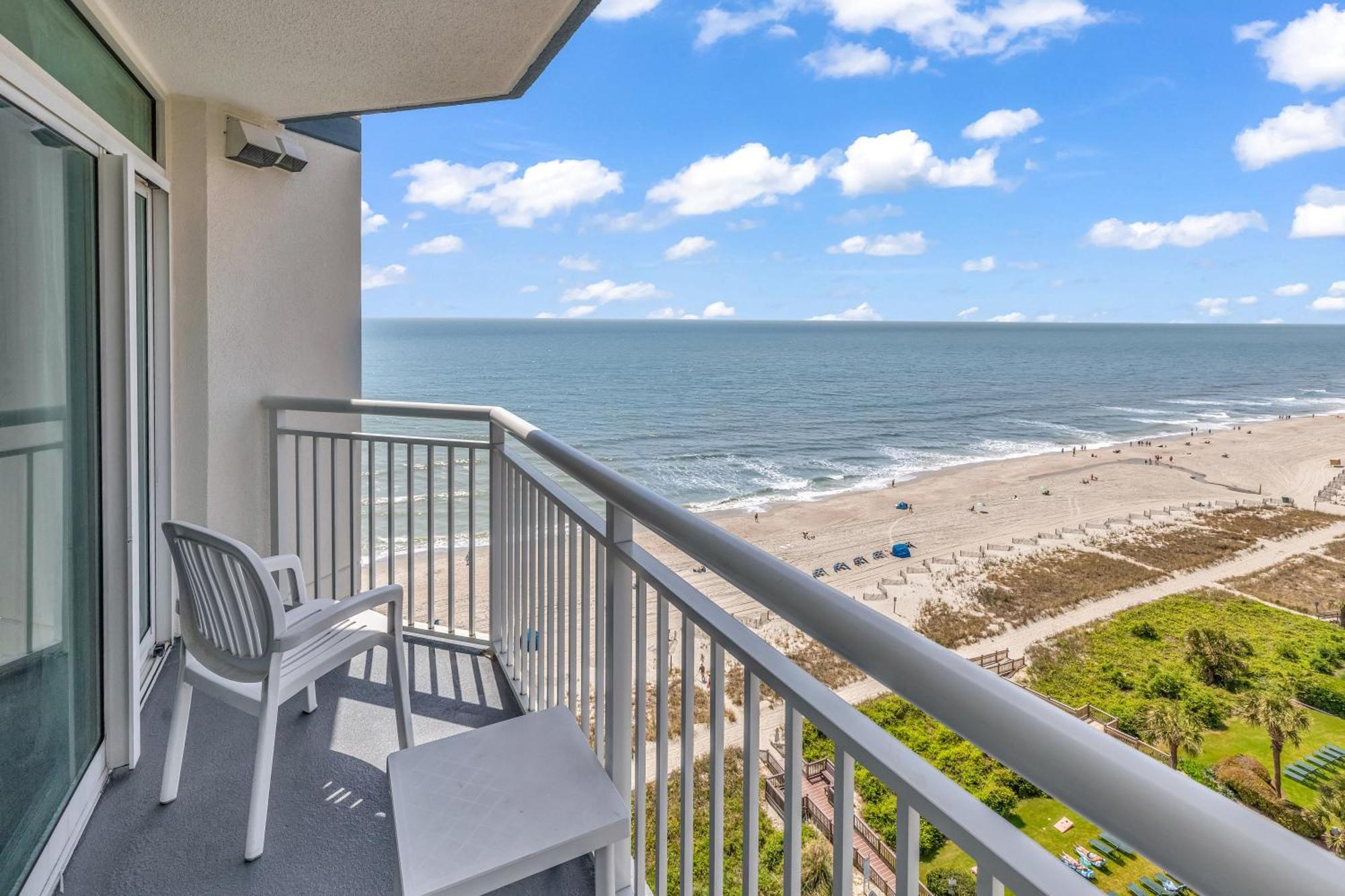 Stunning Condo With Wall-To-Wall Windows Overlooking Ocean Myrtle Beach Zewnętrze zdjęcie