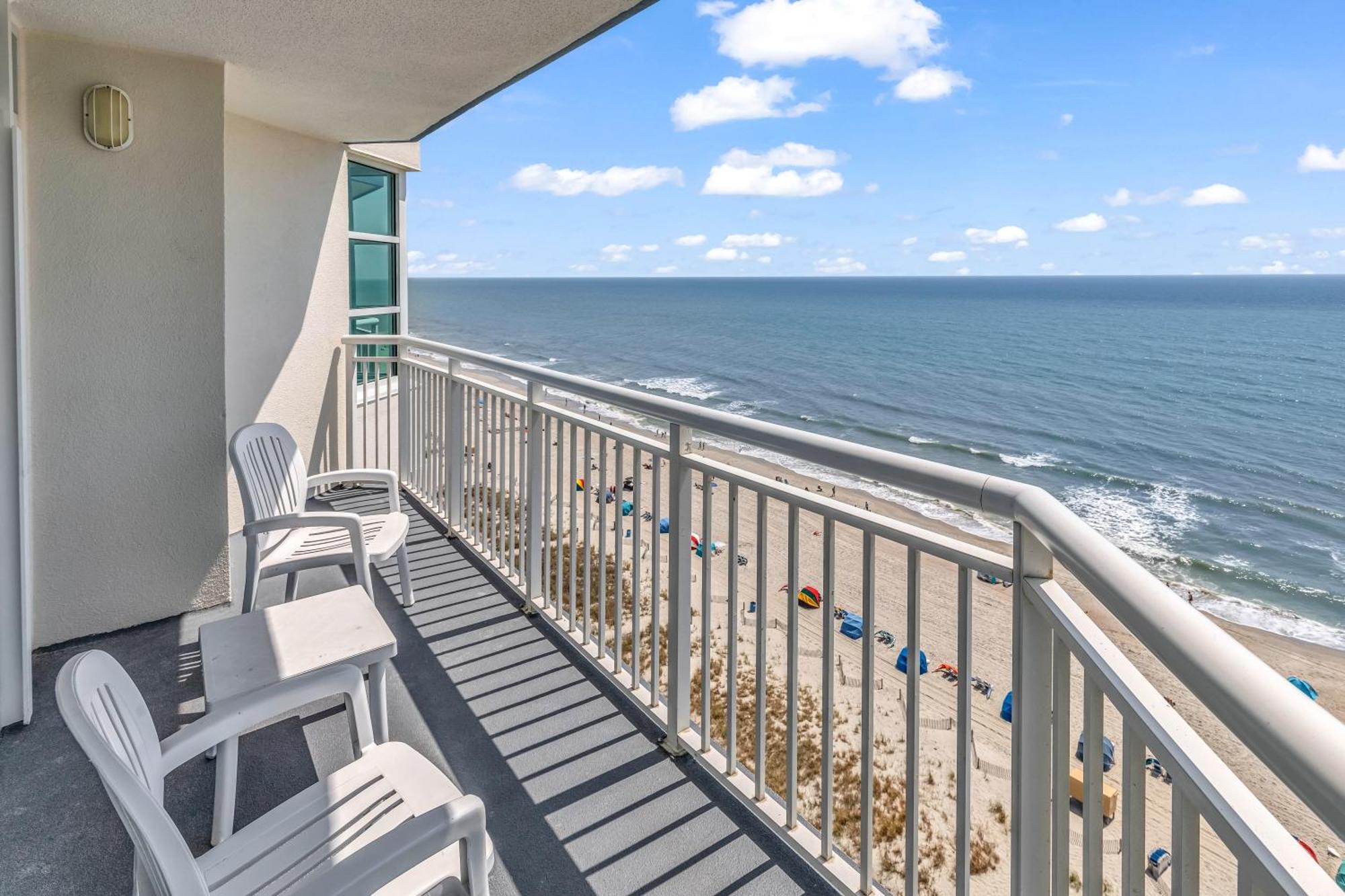 Stunning Condo With Wall-To-Wall Windows Overlooking Ocean Myrtle Beach Zewnętrze zdjęcie