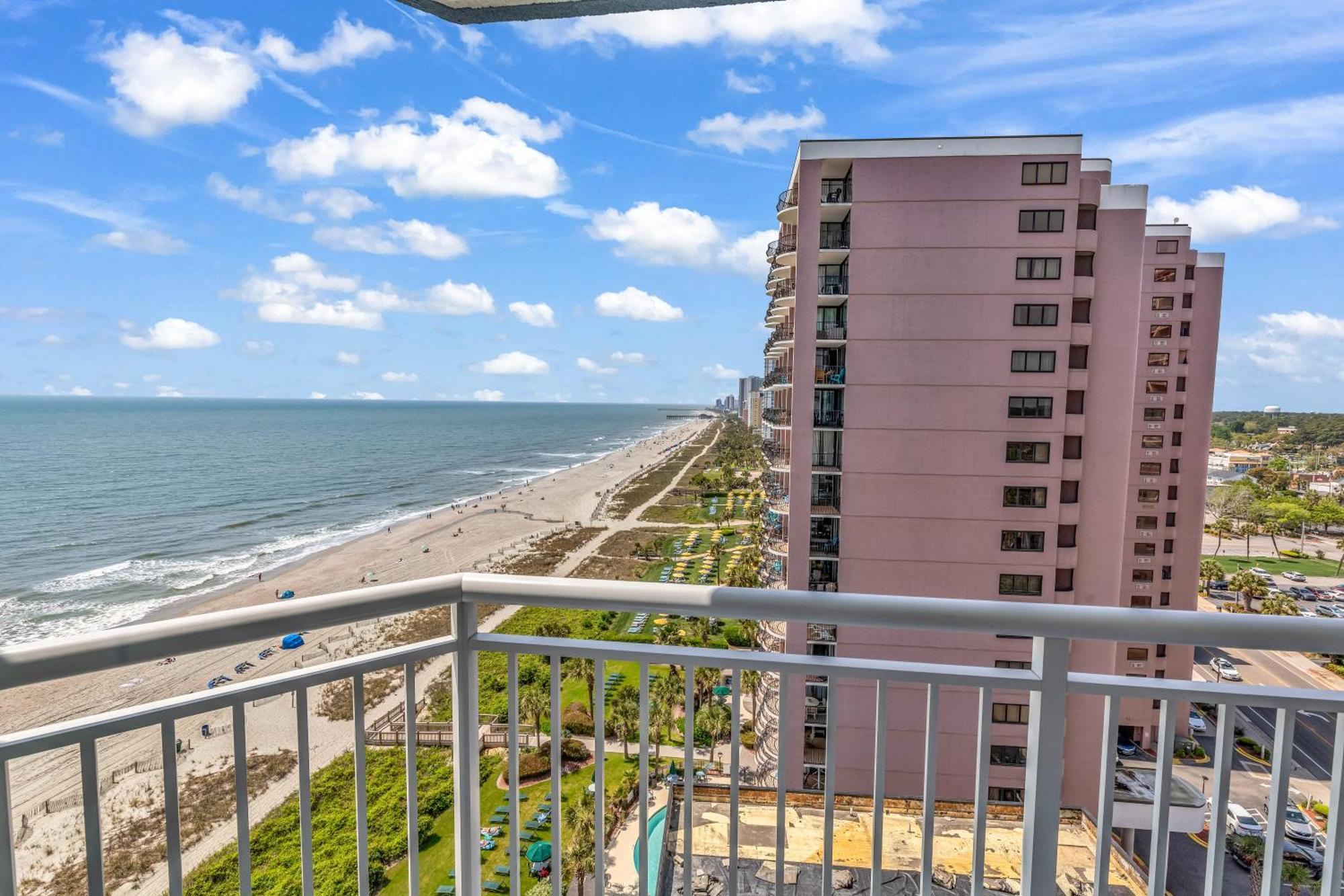 Stunning Condo With Wall-To-Wall Windows Overlooking Ocean Myrtle Beach Zewnętrze zdjęcie